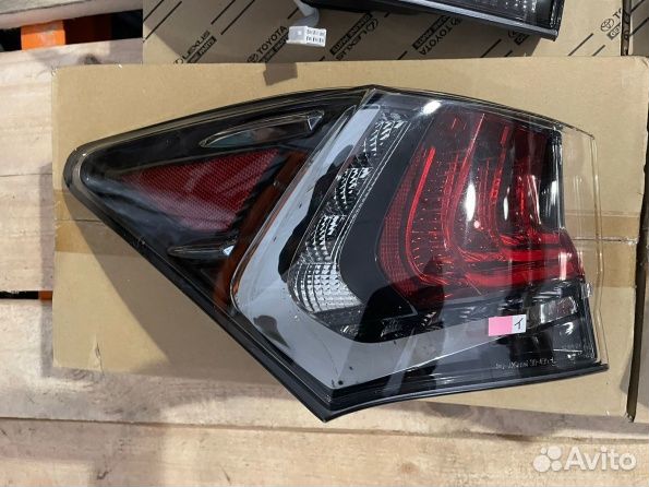 Комплект задних фонарей Лексус джс 4 рестайлинг