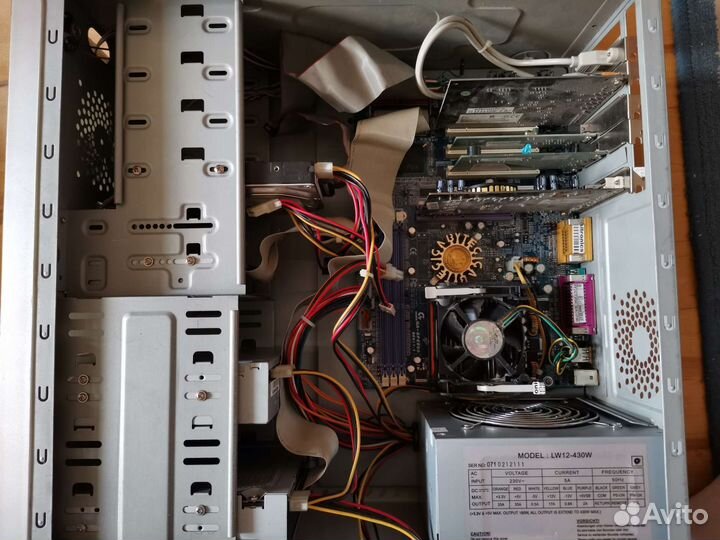 Компьютер, запчасти, старые