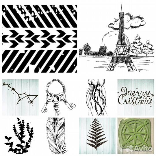 Штампы для творчества