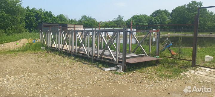 Бартер Обмен Торг Мост пешеходный переход