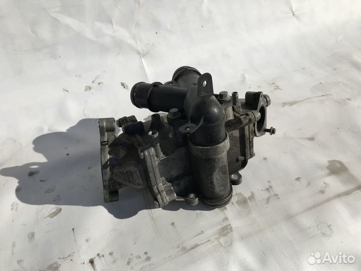 Радиатор егр 204DTD Jaguar-Land Rover