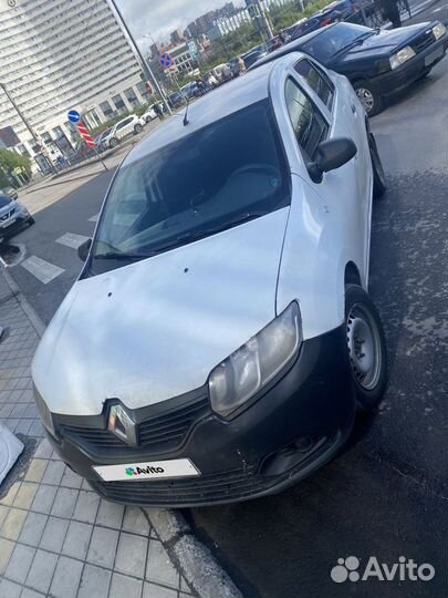 Renault Logan 1.6 МТ, 2017, 286 000 км