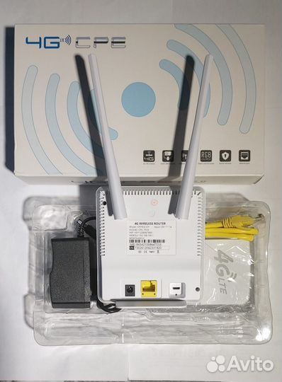 Wifi роутер 4g модем CPE903