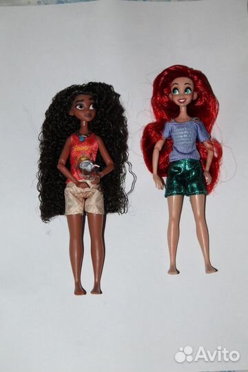 Тиана, Моана и Ариел Ральф против интернета Дисней