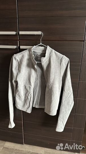 Лонгслив на молнии lime