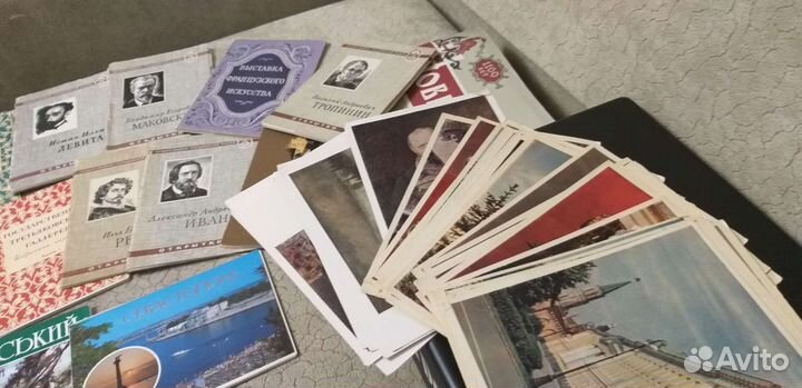 Наборы открыток. Репродукции Третьяковская галерея