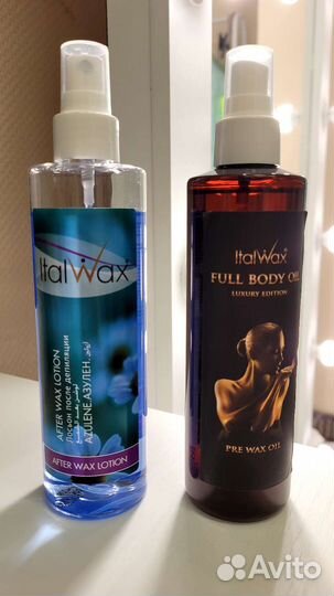 Масло для депиляции, лосьон после депиляции