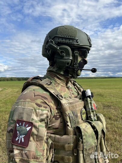 Активные наушники FMA FCS AMP