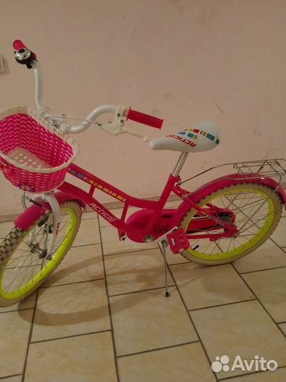 Велосипед для девочек Actico lady 20