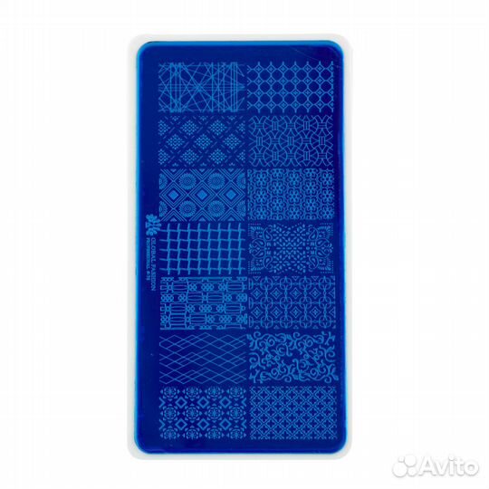 Диск для стемпинга Global Fashion #-76