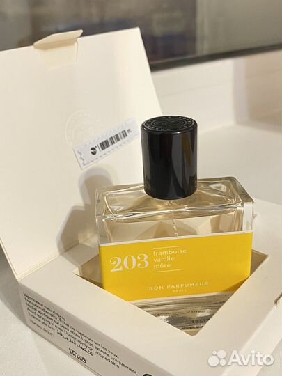 Парфюмерная вода BON parfumeur 203