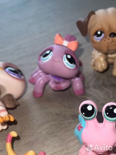 Littlest Pet Shop LPS #991 паук