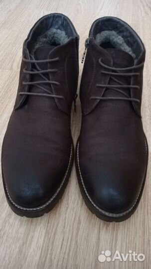 Ботинки мужские 42 размер