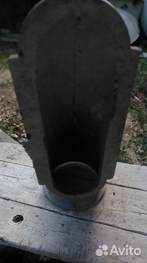 Корпус водомёта на катер