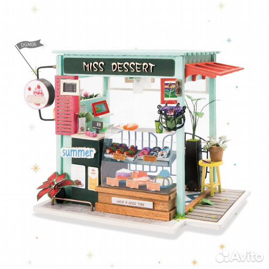 Румбокс DIY «Магазинчик сладостей»