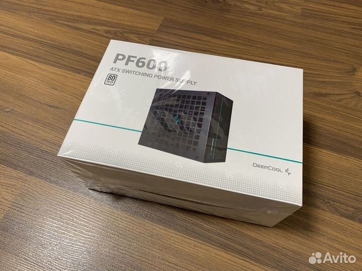 Блок Питания DeepCool 600W новый