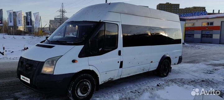 Ford Transit 2.5 МТ, 2007, 527 000 км