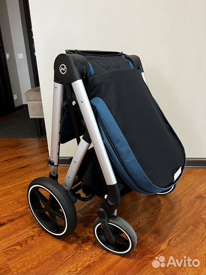 Прогулочная коляска cybex balios s