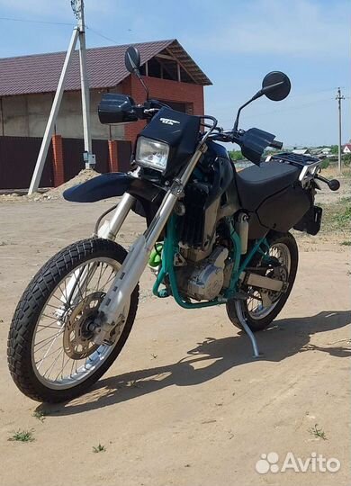 Kawasaki klx 650 r без пробега по России