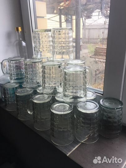 Бокал пивной СССР 1981 год