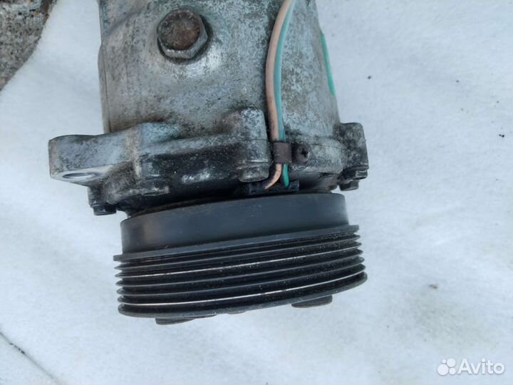 Компрессор кондиционера WV,skoda