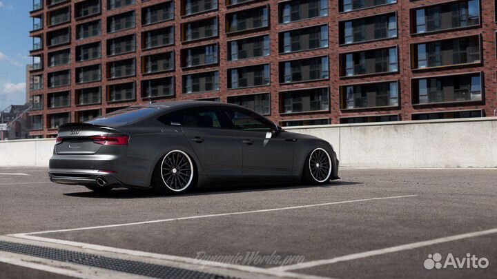 Лип спойлер Audi A5 F5