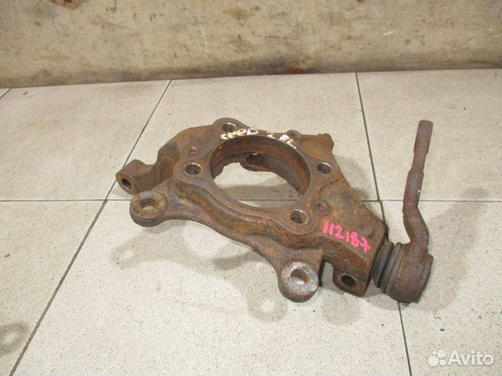 Кулак поворотный передний левый Kia Ceed 2 (JD)