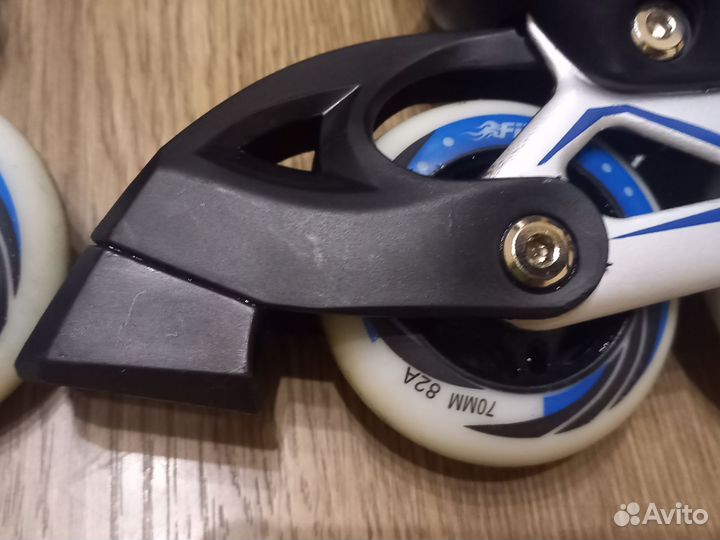 Роликовые коньки раздвижные р-р 35-38