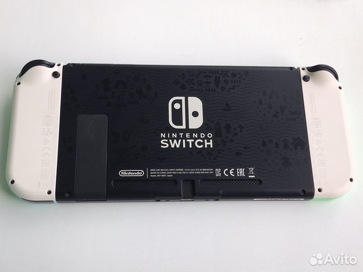 Nintendo Switch Crossing прошитая (идеал) комплект