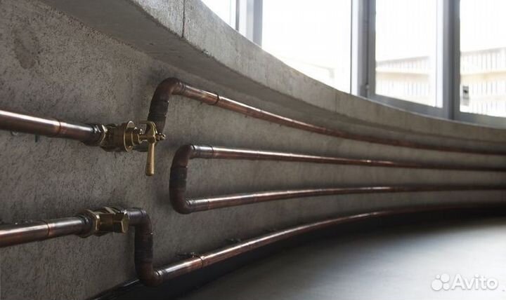 Радиатор подключение нержавейкой. установка