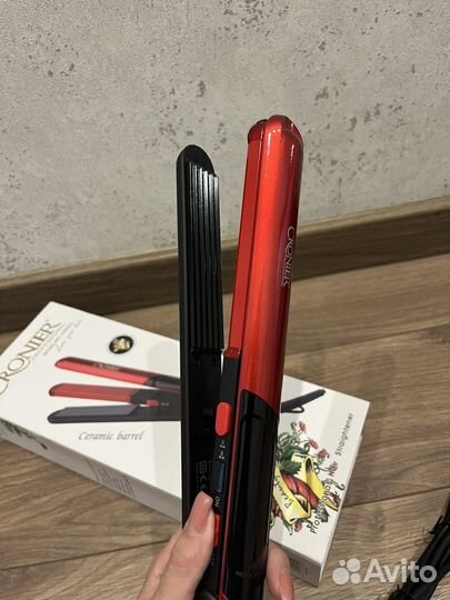 Выпрямитель для волос и гофре новый