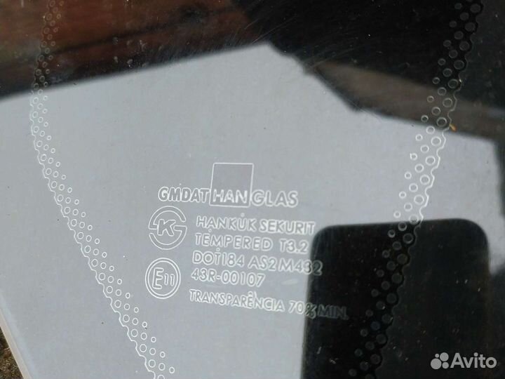 Задние форточки chevrolet aveo t200