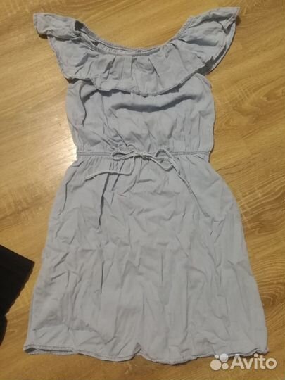 Вещи пакетом на девочку