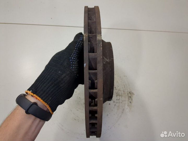 Диск тормозной Audi Q7, 2006