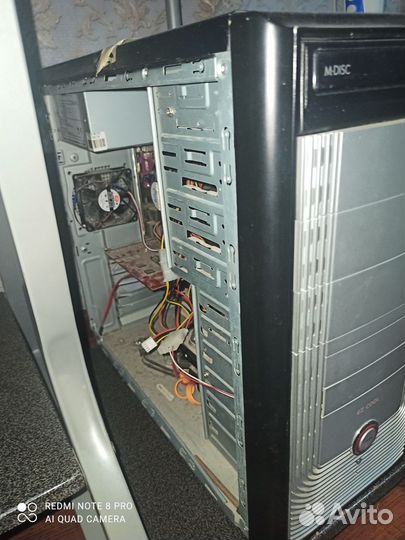 Системный блок на запчасти