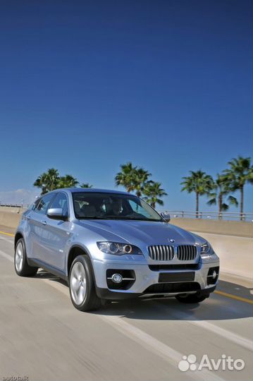 В разборе BMW X6 E71