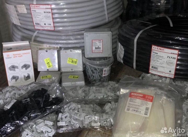 Труба гофра DKC