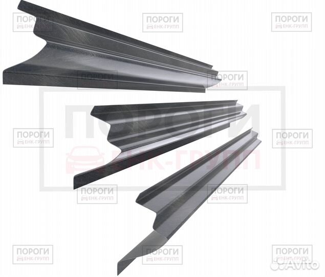 Пороги Toyota Sienna 2 и другие