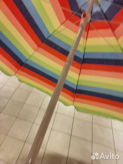 Зонт пляжный большой