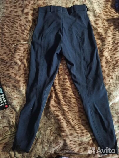 Бриджи для конного спорта детские