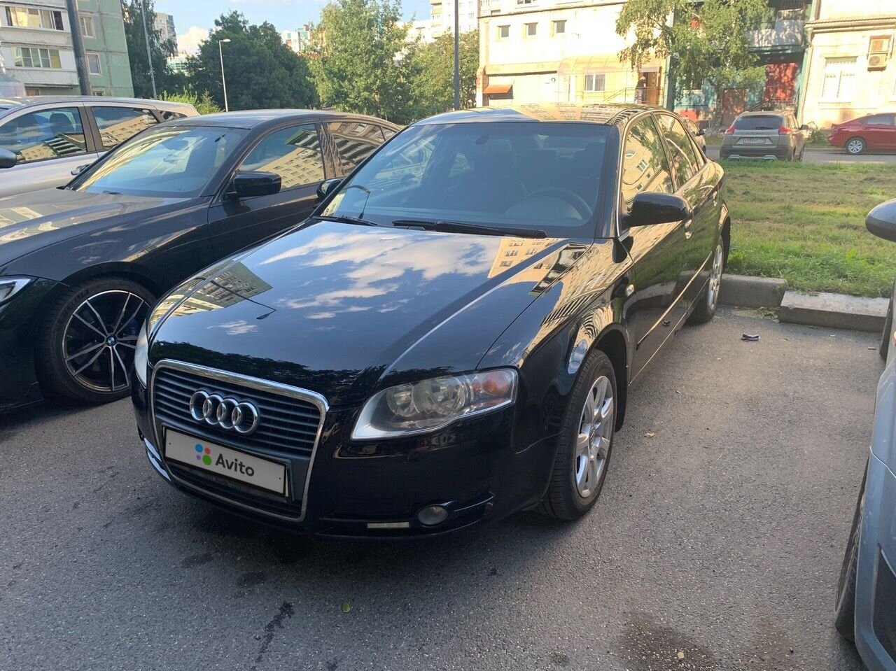 Audi A4: фото владельца
