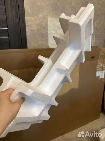 Коробка от телевизора samsung 75