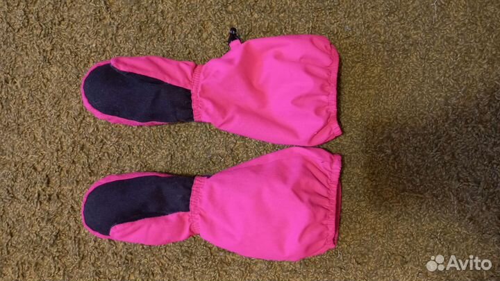 Зимний костюм для девочки 104