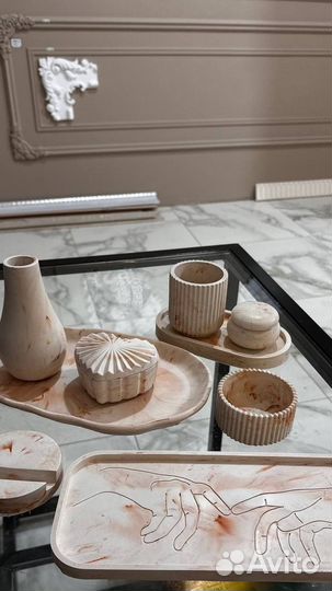 Гипсовые изделия