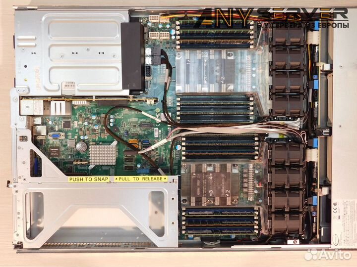 Сервер Supermicro 6019U 2x Gold 6248 128Gb 4LFF/NV