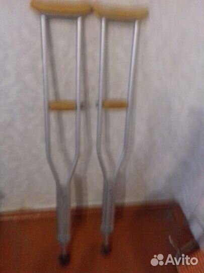 Костыли подмышечные взрослые