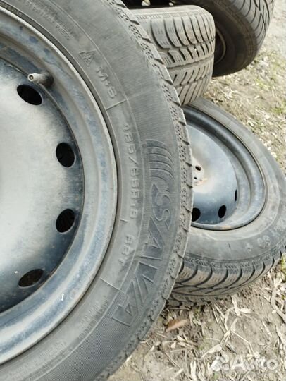 R15 Sava Eskimo S3+ 185/65, PCD 4x100 DIA 60.1