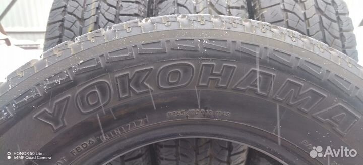 Yokohama Geolandar A/T-S G012 265/70 R18