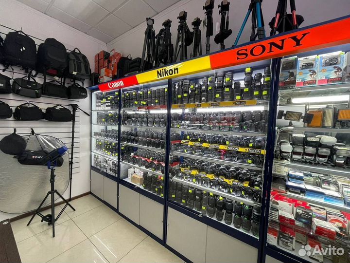 Nikon D7500 body новый в упаковке