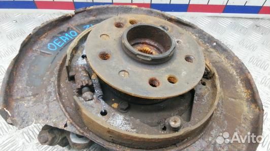 Ступица задняя левая mercedes benz R-class W251 (O